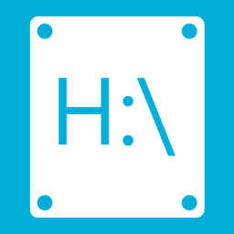 Drive H Icon 256x256 png